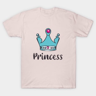 Royal Princess Crown T-Shirt
